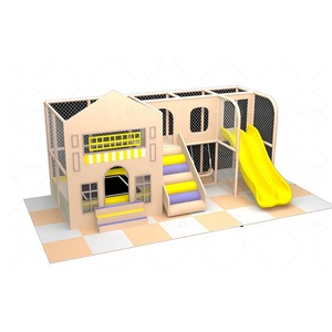 Nouvelle conception Ensemble de jeux pour enfants en PVC certifié ISO Mini toboggan souple personnalisé pour aire de jeux intérieure - Product Image 5