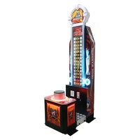 Machine de boxe d'arcade personnalisée Super Boxer pour jeux de rue et divertissement