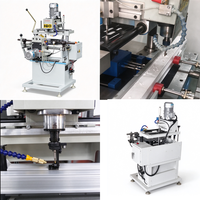 Huachuang Défonceuse portative compacte pour aluminium et PVC