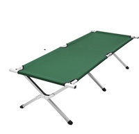 Lit de camping pliant avec sac de transport pour voyager lit de tente portable facile à installer lit de camping en plein air lit de tente pour adultes