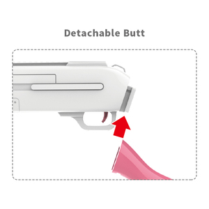 Pistola de burbujas de jabón de agua para niños, juguete de Pistola de burbujas automática - Product Image 5