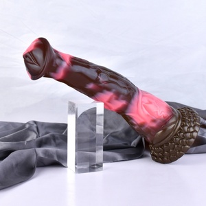 NNSX Huge Horse <b>Dildo</b> Monster Penis Female Masturbation Sex Toys Silicone Cock Animal Horse <b>Dildo</b> for Men Women Anal Toy - Product Image 6