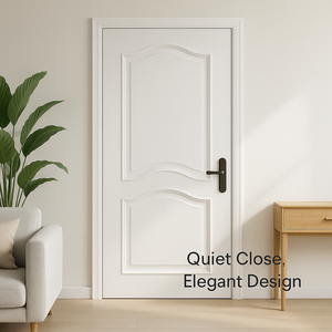 Chứng Nhận thiết kế hiện đại chống cháy cửa an ninh bền trắng cho sử dụng thương mại bệnh viện căn hộ khách sạn Trung tâm mua sắm <span class=keywords><strong>5</strong></span> năm bảo hành - Product Image 5