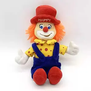 Custom Made Pluche Stuff Speelgoed Pluche Groothandel Clown Soft Toy Clown Voor Pretpark Cadeaus