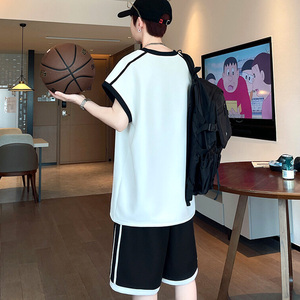 T-shirt à manches courtes pour hommes, vente en gros, top ventes, T-shirts d'été imprimés décontractés, à la mode, confortables et respirants - Product Image 3