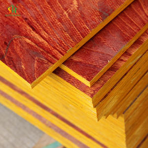 Panneau de contreplaqué en bois d'ingénierie de qualité E0 E1 personnalisé 3/8 pouces 1/2 pouces contreplaqué <span class=keywords><strong>film</strong></span>é - Product Image 5