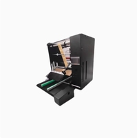 Machine d'étiquetage automatique entièrement automatique pour étiquettes autocollantes électriques, écran tactile pour étiquettes plates, courriers, prospectus, cartons, livres
