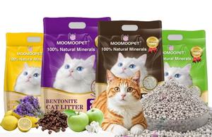 Nieuwe Formule Nederlandse Technologie <span class=keywords><strong>Super</strong></span> Laag-Stof Ultrasnelle Agglomeratie Ontgeuring Bentoniet Kattenbakvulling - Product Image 2