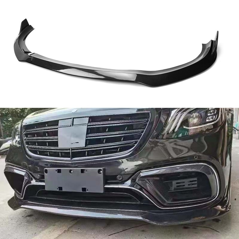 メルセデスベンツSクラスW222S63 AMG2014〜2020フロントバンパーリップ