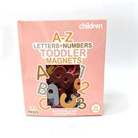 Letras Magnéticas con Código de Color para la Distinción de Vocales, Mayúsculas, Minúsculas, Números, Símbolos, Imanes para la Enseñanza de Fonética en Inglés para Jardín de Infancia