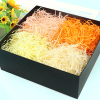 Papier de remplissage en raphia de qualité supérieure pour paniers-cadeaux, idéal pour la décoration de fêtes de Pâques, les mariages et les anniversaires, pour le remplissage de paniers et l'emballage.