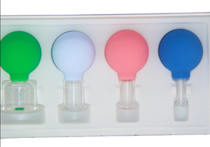 Ensemble de ventouses de haute qualité Offres Spéciales ventouses Anti-<span class=keywords><strong>cellulite</strong></span> vide Massage Aspiration <span class=keywords><strong>Verre</strong></span> Ventouses ensemble de 4 tailles - Product Image 2