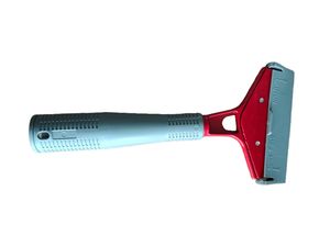 Raspador de hierro de grado industrial con mango de plástico Espátula de limpieza <span class=keywords><strong>para</strong></span> escurridor de suelo de baldosas eficiente - Product Image 3