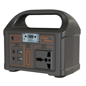 Station d'alimentation portable 100W, panneau solaire 300W, LiFePO4 110V/220V, source d'alimentation automobile, onde sinusoïdale pure, prise EU pour usage domestique - Product Image 4