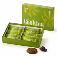 Petites boîtes en papier personnalisées recyclables avec couvercle, base, doublure en éponge, poignée, logo personnalisé, lamination brillante pour l'emballage alimentaire