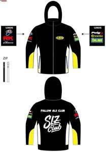 Chaqueta impermeable <span class=keywords><strong>de</strong></span> manga completa <span class=keywords><strong>de</strong></span> alta calidad personalizada directa <span class=keywords><strong>de</strong></span> fábrica, chaqueta cortavientos con capucha <span class=keywords><strong>de</strong></span> <span class=keywords><strong>tipo</strong></span> suelto para hombre con logotipo personalizado - Product Image 6