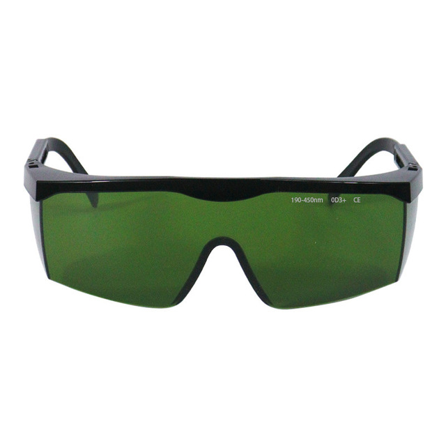 Manufacturer Wholesale ANSI Z87.1 Certified Laser Safety Goggles Red Green Blue Infrared 190-490 Protective Eye Protection