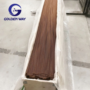 Tùy Chỉnh Dệt Chuỗi Liên Kết Lưới Hiện Đại Thép Không Gỉ Trang Trí Lưới Cho Thiết Kế Nội Thất - Product Image 6