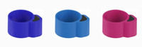 YIAN F-004 Mini-étiquette RFID NFC 134,2 kHz pour bagues de patte de pigeon et de poulet, multicolore, en ABS, pour la gestion des animaux