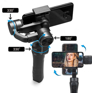 Điện thoại thông minh <span class=keywords><strong>Gimbal</strong></span> <span class=keywords><strong>3</strong></span> trục chống rung điều khiển điện thoại di động <span class=keywords><strong>3</strong></span> chế độ hoạt động cầm tay cầm tay <span class=keywords><strong>Gimbal</strong></span> ổn định - Product Image 2