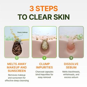 <b>For</b> Model Madeca Matcha Pore Cleansing Oil 200ml Herbal Deep Cleanse Makeup Remover <b>for</b> <b>Face</b> Skin Dongkook - Product Image 5