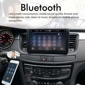 Radio para Auto con Android 13, 8+128GB, CarPlay Inalámbrico, para Peugeot 508 2011-2018, Control por Voz AI, Reproductor Multimedia de Video, Estéreo, GPS - Product Image 2