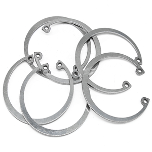 Anneaux de retenue à clip interne <span class=keywords><strong>DIN</strong></span> <span class=keywords><strong>472</strong></span>, 62 72 25, à extrémité ouverte, pour arbres - Product Image 1