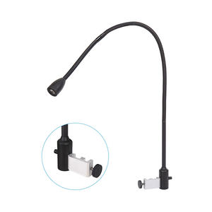 Lampe d'examen médicale chirurgicale électrique sur pied sans ombre IN-JCA04, mobile, à LED, certifiée CE pour usage clinique - Product Image 2