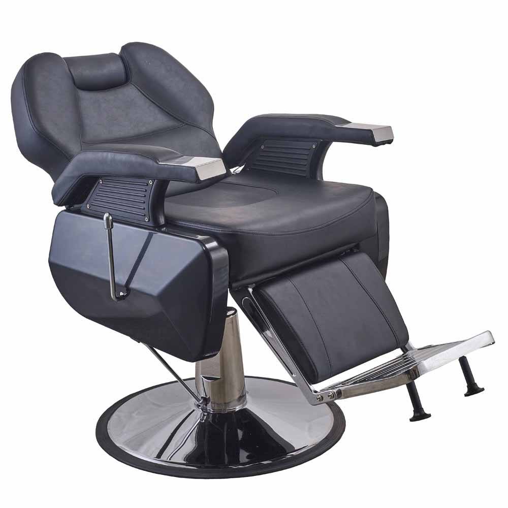 Yapin Salon Furniture Barber Shop Chair Client Reclining Beauty Hair Salon  Chairs for Sale