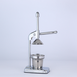 Presse-agrumes manuel portable en acier inoxydable pour jus d'orange pressé à froid - Product Image 6