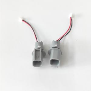 مخصص للسيارات <span class=keywords><strong>2</strong></span> دبوس بدوره المصابيح مقبس تمديد الأسلاك تسخير - Product Image 3