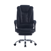 2025 populaire nouveau modèle magnifique meilleur prix pivotant en cuir directeur général pour chaise de bureau à domicile en cuir chaise de bureau ergonomique