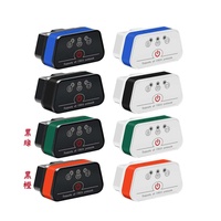 Escáner de Diagnóstico Automotriz Profesional Vgate ICar2 ELM327 Obd2 V2.1 para Vehículos 2016+, Lector de Códigos WiFi, Plástico, Multi-idioma, de Alta Calidad