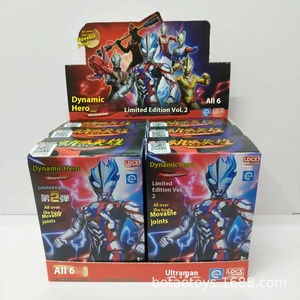 Trailblazer's New Dynamic Hero Toy Eternal Shining Super Action Model Plastic Second Bullet Blind Box Frozen Characters Air - Product Image 2