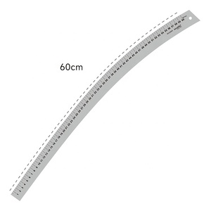 Kearing Kit principal de fabrication de motifs métriques Règle de courbe française en aluminium PMS-4M pour tailleurs - Product Image 3