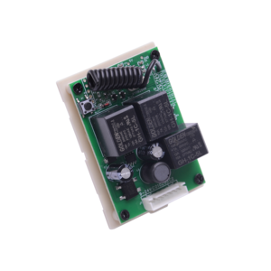 Produsen Universal <span class=keywords><strong>Receiver</strong></span> 3 pengontrol saluran 433MHz nirkabel <span class=keywords><strong>RF</strong></span> pembuka saklar AC/DC 9-24v Relay untuk Barrier Gate YET403 - Product Image 4