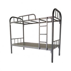 Lit superposé en acier forgé durable à prix abordable, lit superposé pour adultes, lit superposé double en acier personnalisable pour écoles et appartements - Product Image 5