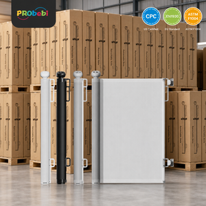 Probebi <span class=keywords><strong>porte</strong></span> de sécurité pour bébé en maille de portes d'escalier <span class=keywords><strong>porte</strong></span> de sécurité pour bébé rétractable pour enfant et enfant - Product Image 1
