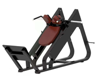 Machine de squat inclinable réglable pour haltères, équipement de gym professionnel commercial, entraînement complet du corps en acier