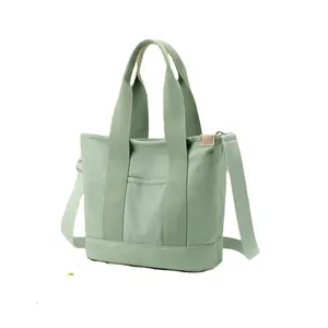 New 16 Amp Canvas Bag Single Shoulder Crossbody Handheld Tote Bag with Large Capacity and Stylish Simplicity for women