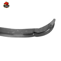 Lame de pare-choc avant en Fiber de carbone, accessoire pour voiture, BMW série 5 F10 F18 de 2010 à 2017, 4 tailles