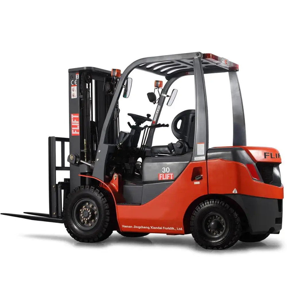 Kualitas Tinggi Forklift untuk Jual 3 Ton Diesel Forklift dengan Harga Murah