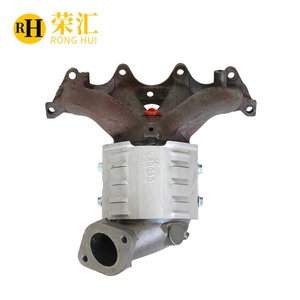 Sistema de escape catalizador delantero para KIA Hyundai Solaris <span class=keywords><strong>L</strong></span> Rio <span class=keywords><strong>lll</strong></span> 1,6 - Product Image 2