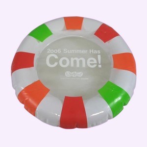 Disque volant gonflable Milka violet en PVC, jouet pour enfants, jeux en plein air - Product Image 5