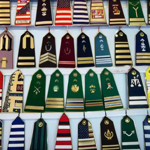 Индивидуальные мягкие погоны и наплечные знаки для профессиональной униформы и рубашек пилотов - Product Image 6