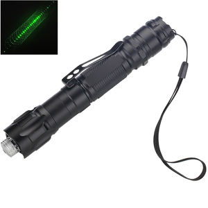 Gran oferta, gama alta, rojo, 650nm, verde, 532nm, Rayo, Clip portátil de larga distancia, puntero de luz láser de estrella, puntero láser - Product Image 1