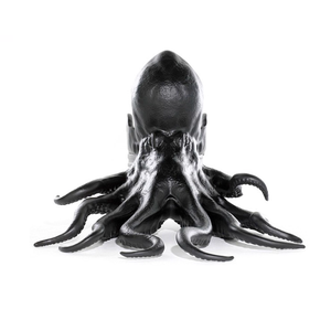 Grand siège <span class=keywords><strong>de</strong></span> pieuvre 2m Sculpture en fibre <span class=keywords><strong>de</strong></span> verre Design animalier Hôtel Jardin Parc Décoration Résine Artisanat Produit - Product Image 1