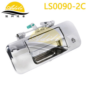 มือจับประตูท้ายโครเมียมชุบโครเมียมสำหรับโตโยต้า ทุนดรา 2007-2013 LS0090-2C - Product Image 3