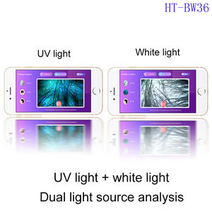 Ht-Bw36 WiFiワイヤレスデジタル顕微鏡5X-200X for AndroidおよびIos for Hair <span class=keywords><strong>Inspection</strong></span> - Product Image 3