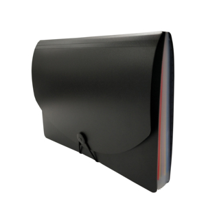 Classeurs portatifs Support Extensible Accordéon Avec Rabat Et Fermeture À Cordon - Product Image 5